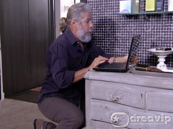 Fina Estampa - Pereirinha apaga o video