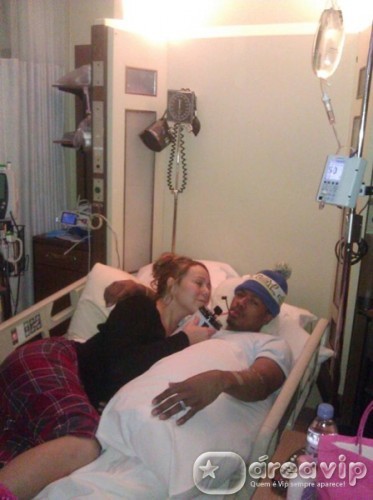 Marido de Mariah Carey é hospitalizado