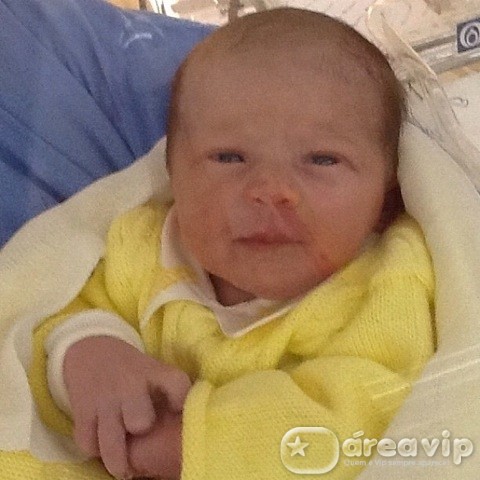 Regina Duarte posta nova foto do neto Frederico