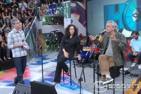 Gal Costa e Caetano Veloso participam do primeiro ‘Altas Horas’ de 2012