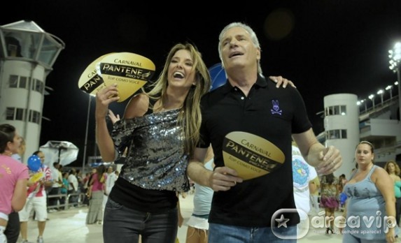 Ticiane e Roberto Justus