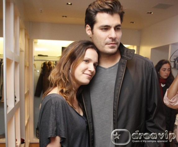 Vanessa Loes e Thiago Lacerda
