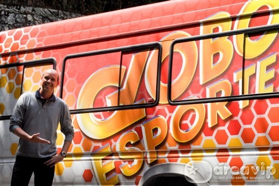 Alex Escobar apresenta novidades no ‘Globo Esporte’