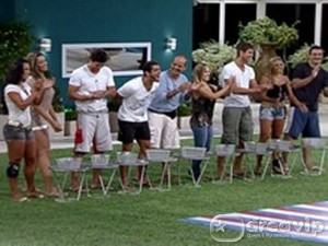 BBB12 - Brincadeira da discordia