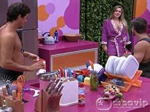 BBB12 - Fael - Jonas - Renata