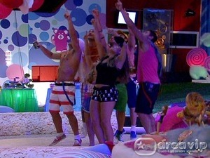 BBB12 - Festa Amarelinha