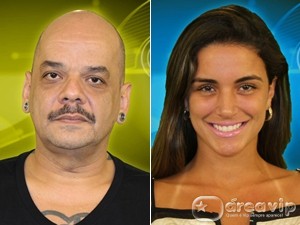 BBB12 - Joao Carvalho e Laisa