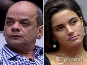 BBB12 - Joao Carvalho e Laisa
