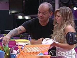 BBB12 - Joao Carvalho e Renata