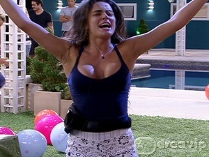 BBB12 - Laisa nova líder