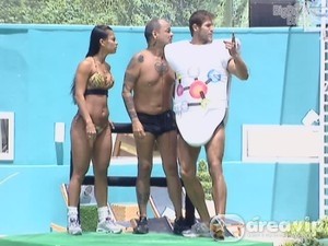 BBB12 - Prova comida