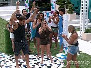 BBB12 - Prova da Comida