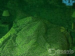 BBB12 - Renata e Rafa no edredon