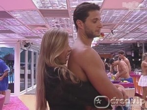 BBB12 - Renata e Ronaldo