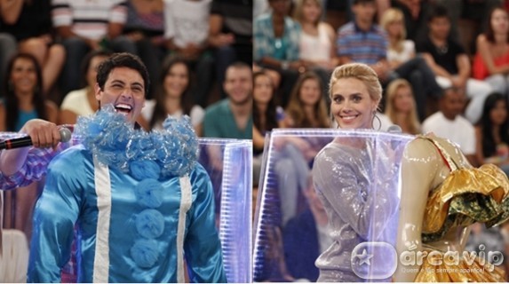 Bruno de Luca e Carolina Dieckmann