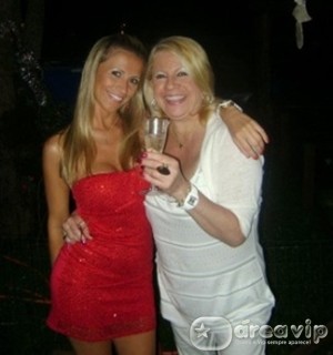 Camila e a mãe Sonia