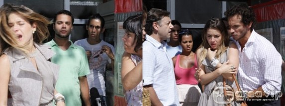 Fina Estampa - Beatriz leva um tapa na cara no meio da rua