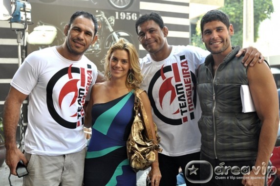 Minotauro e Minotouro gravam Fina Estampa