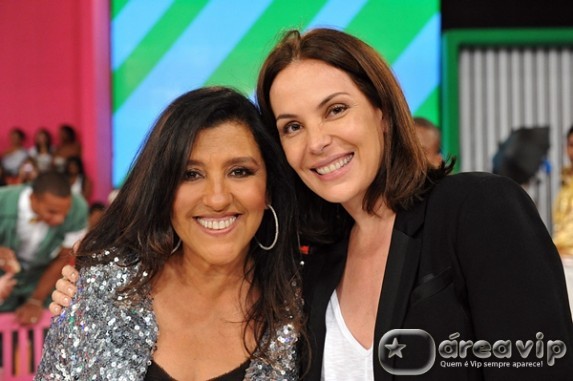 Carolina Ferraz é a convidada do ‘Esquenta!’