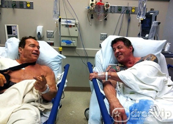 Schwarzenegger e Stallone