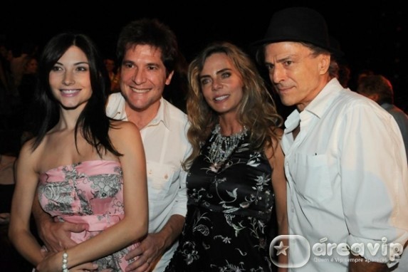 Aline e Daniel - Bruna Lombardi e Carlos Alberto Riccelli