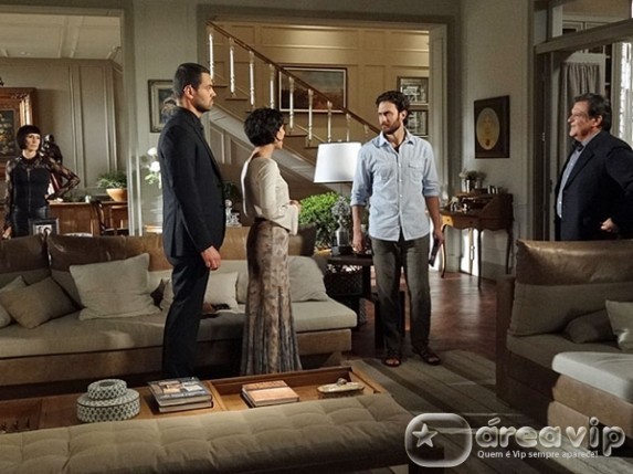 Amor Eterno Amor - Rodrigo revela que vai assumir a construtora