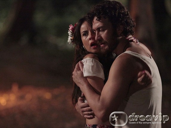 Amor Eterno Amor - Valeria da escapadinha para ver Carlos