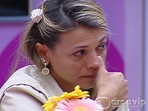 BBB12 - Fabiana chora