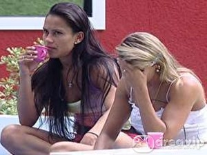 BBB12 - Kelly e Fabiana