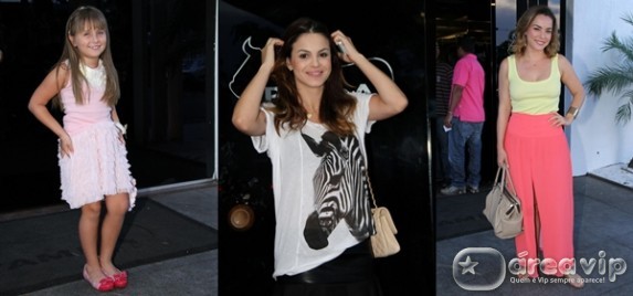 Elenco A Vida da Gente