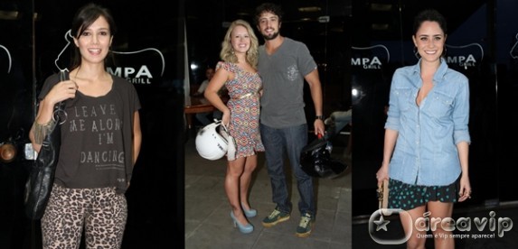 Elenco A Vida da Gente