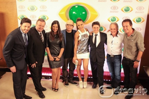 Band lança nova programação em evento em São Paulo