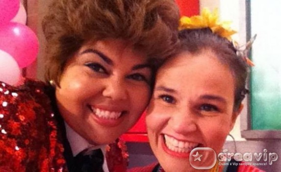 Cláudia Rodrigues ganha liberação médica e volta a gravar ‘Zorra Total’