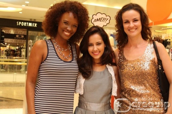 Isabel Fillardis, Maite Piragibe e Carolina Casting