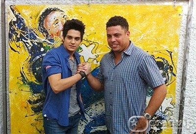 Luan e Ronaldo