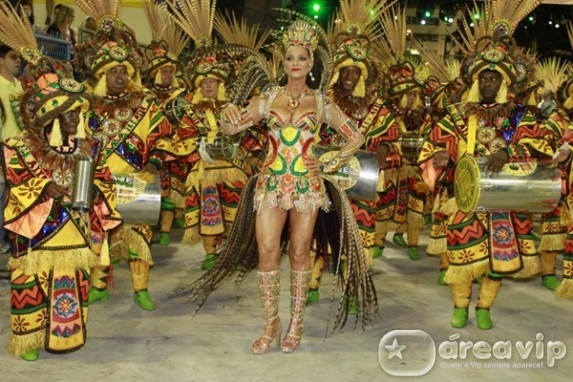 Luiza Brunet está fora do Carnaval da Imperatriz Leopoldinense