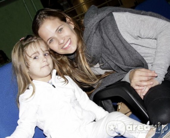 Luiza Valdetaro e a filha, Malu