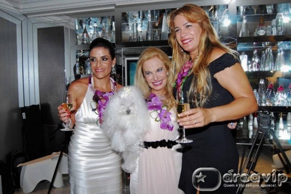 Lydia Sayed, Brunete Fraccaroli e Debora Rodrigues