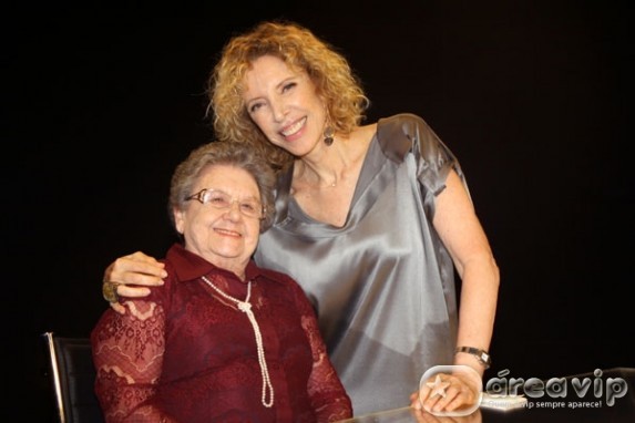 Marília Gabriela entrevista Palmirinha Onofre