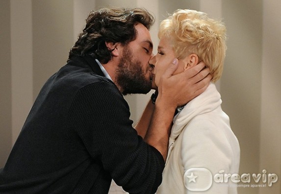 Rodrigo Lombardi e Xuxa
