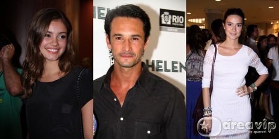 Famosos vão à pré-estreia do filme ‘Heleno’ no Rio