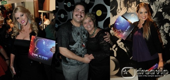 Val Marchiori - Tiago e Cinthia Abravanel - Ellen Roche