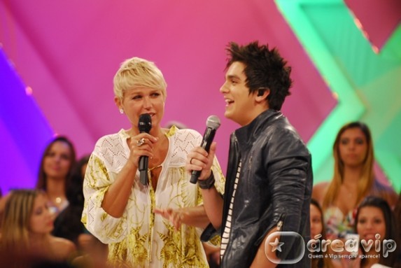 Alcione e Luan Santana levantam o público no ‘TV Xuxa’