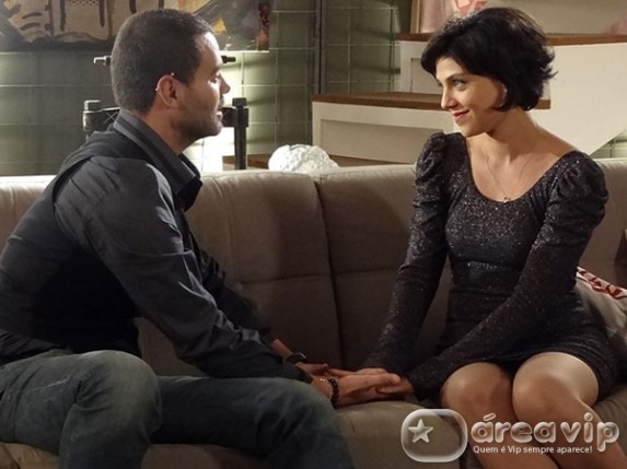 Amor Eterno Amor - Fernando quer se casar logo com Miriam