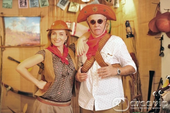 Angelica e Ney Latorraca