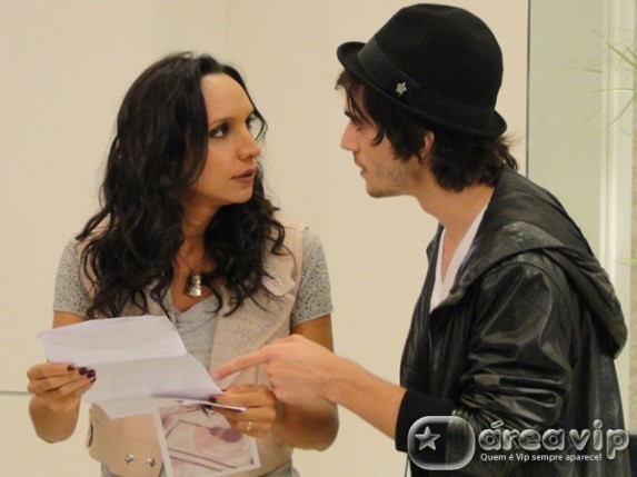 Aquele Beijo - Agenor descobre que nao e filho de Felizardo