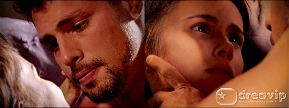 Avenida Brasil - Nina e Jorginho conversam sobre Carminha