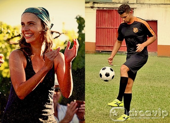 Avenida Brasil - Rita e Batata se transformam em Nina e Jorginho