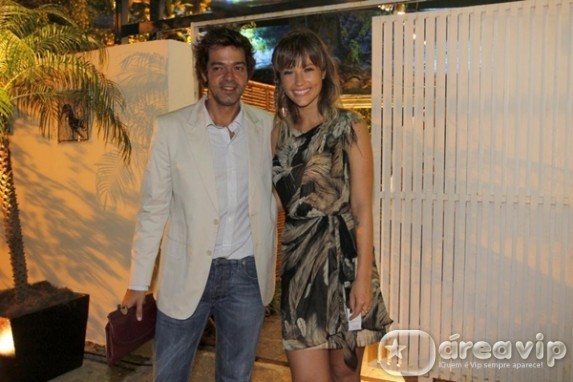Bruno Mazzeo e Juliana Didone se separam