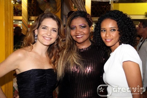 Claudia Abreu - Gaby Amarantos - Tais Araujo
